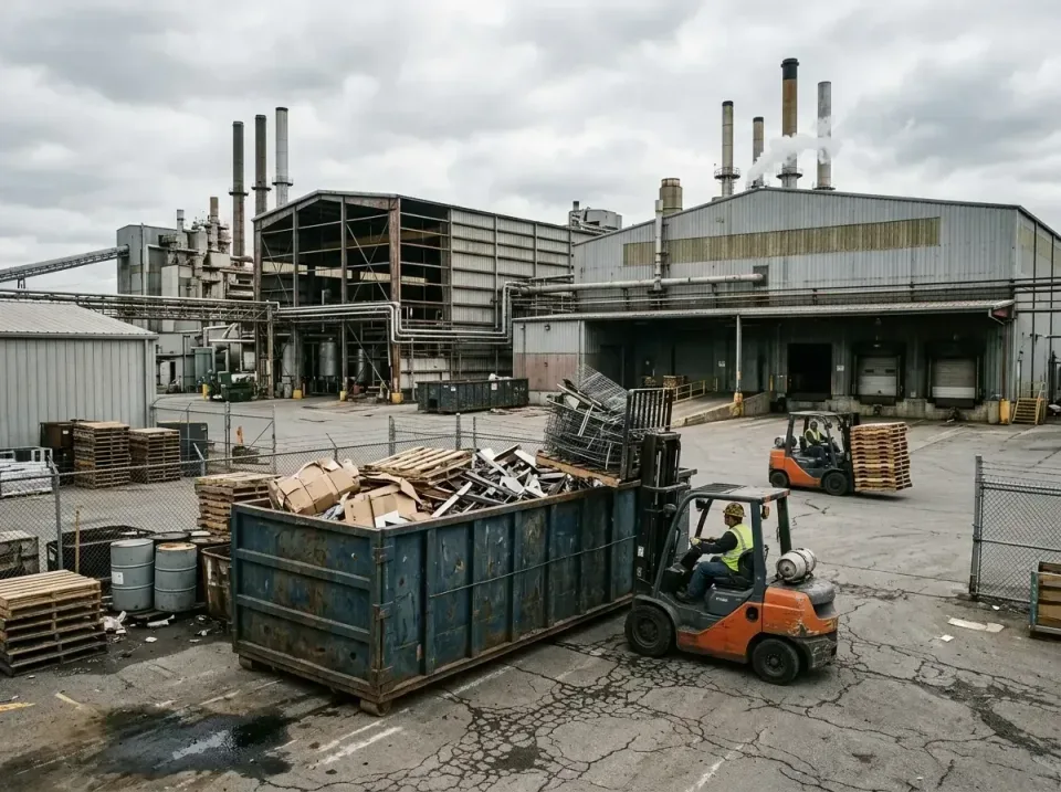 industrial-factory-scrap-conta-003 — frequently asked questions, Cheap Roll-off Dumpster Rentals in Bartlett, IL